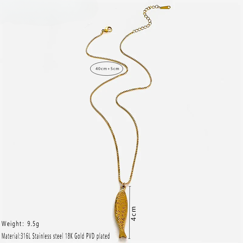 Gold Fish Chain