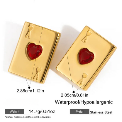 Dil ka Ace Earrings