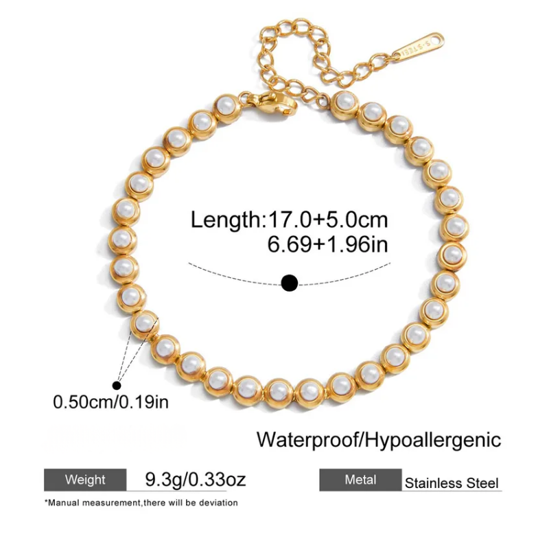 Pearl-wisdom Bracelet