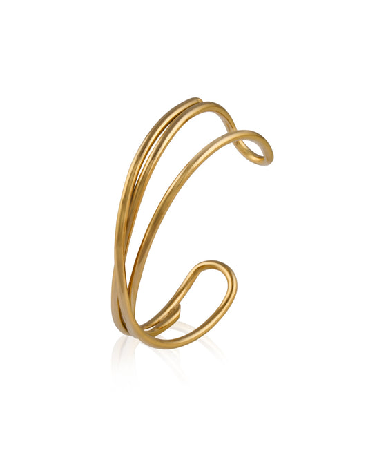 Golden Twisted bracelet