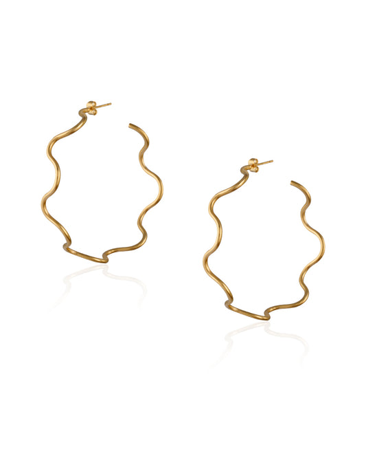 Basic Round Irregular Hoops