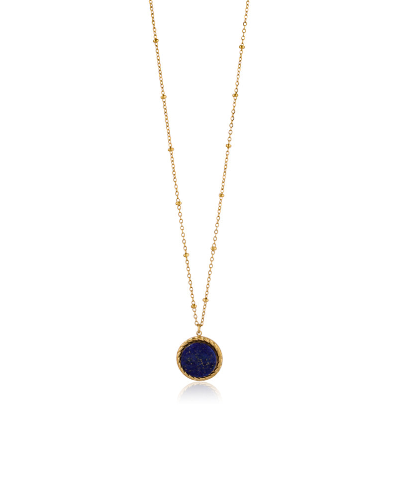 Blue Moon Necklace