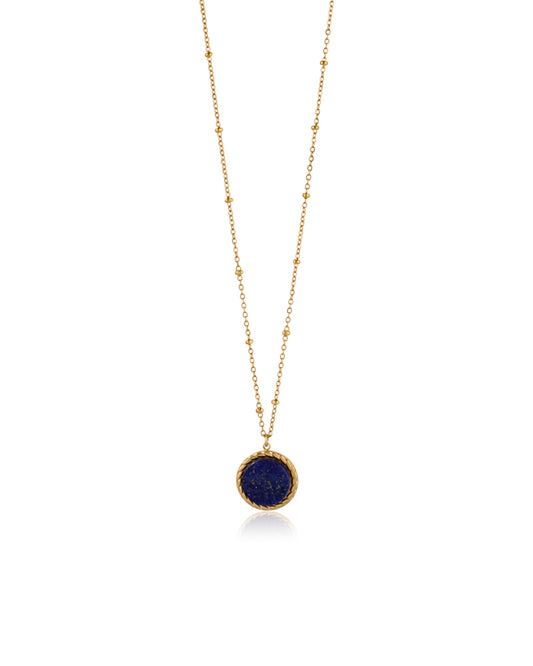 Blue Moon Necklace