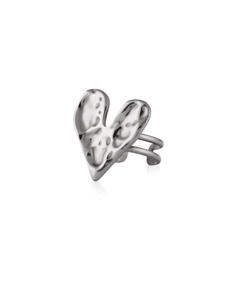 Shattered Heart  Ring