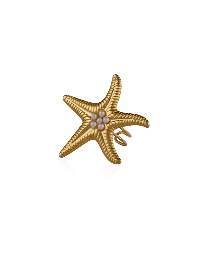 Golden Star Ring