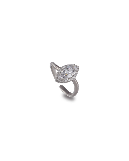 Leaf Diamond Ring