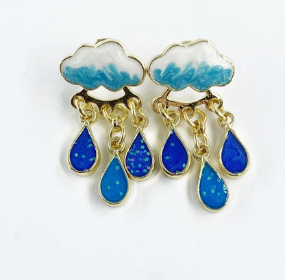 Meghbali Earrings
