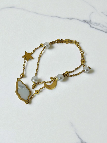 Dreamy Cloudy Bracelet