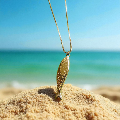 Gold Fish Chain