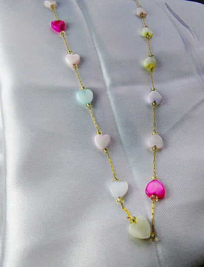 Pink Blush Chain