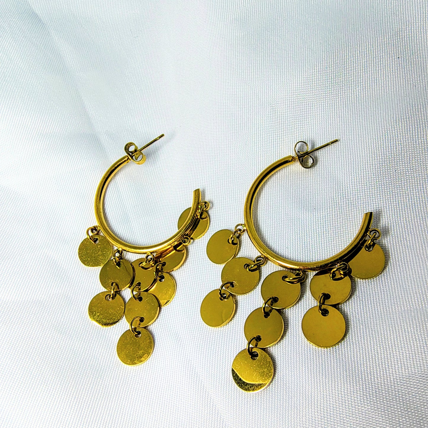 Golden Grace Earrings