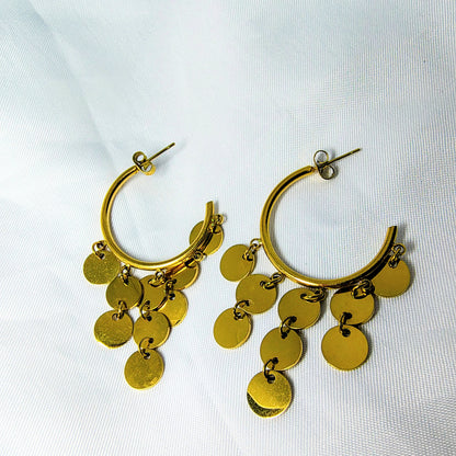 Golden Grace Earrings