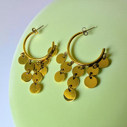 Golden Grace Earrings