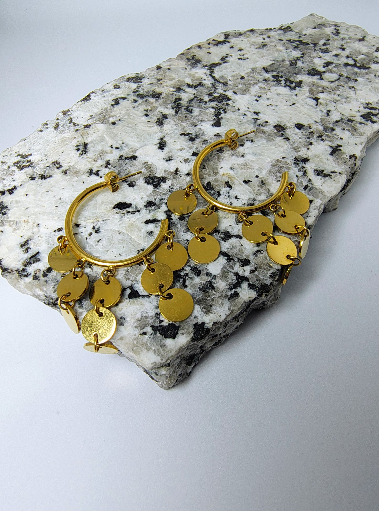 Golden Grace Earrings