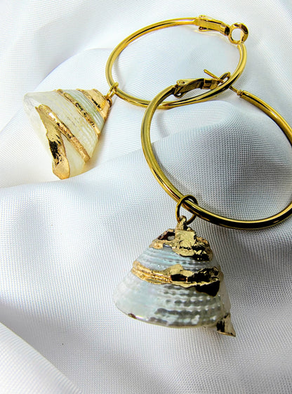 Golden Shore Earrings