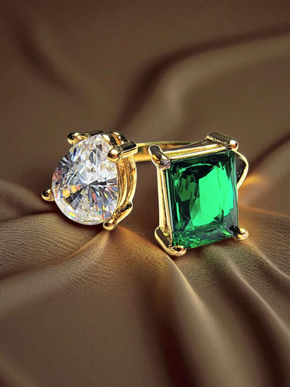 Mint Candy Adjustable ring