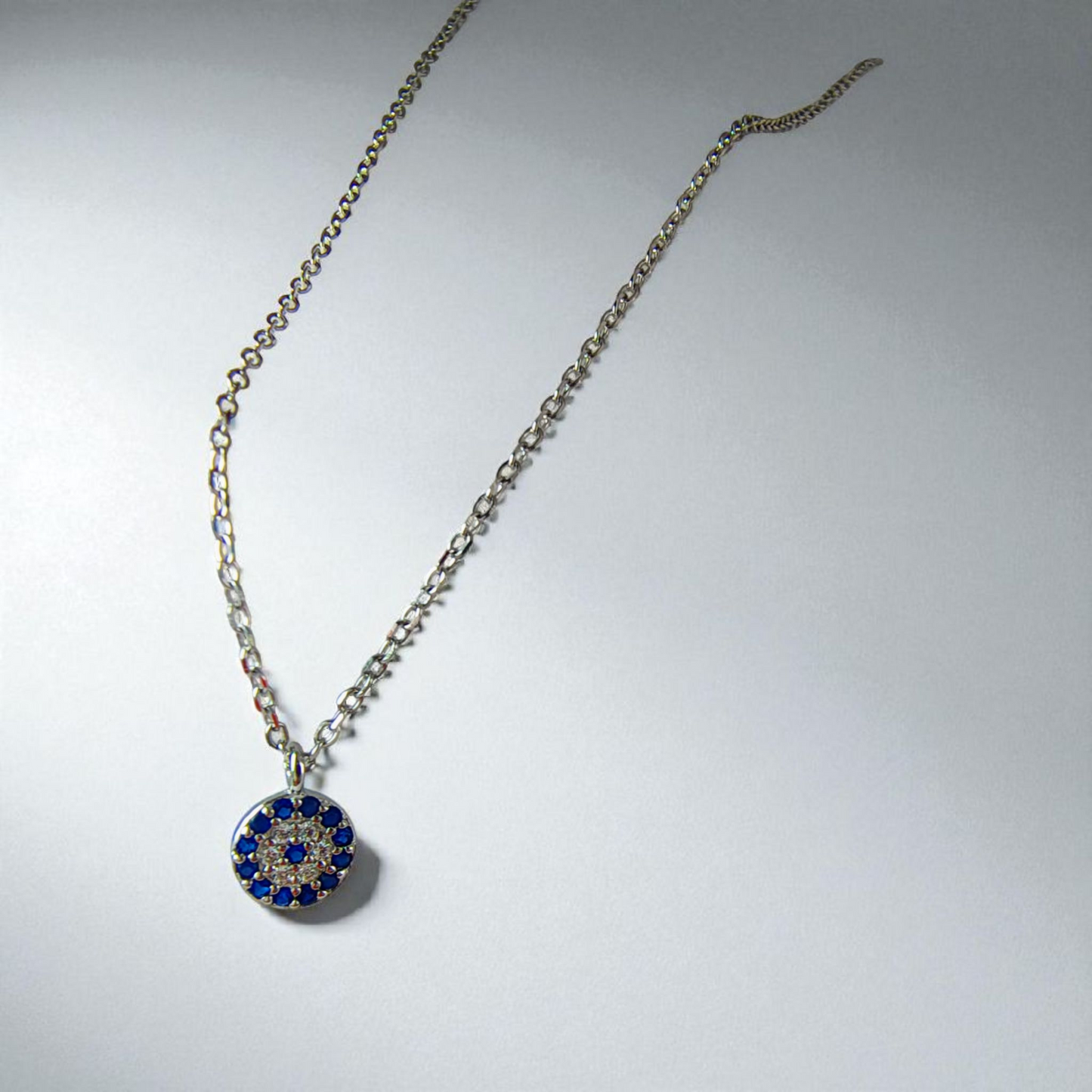 92.5 Sterling Silver Protection Chain