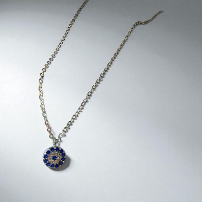 92.5 Sterling Silver Protection Chain