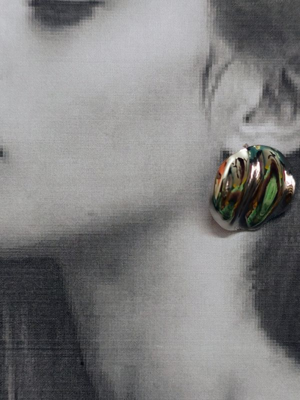 Round Silver Studs
