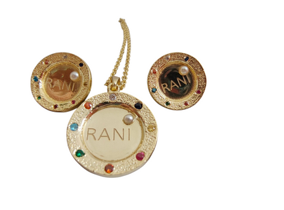 92.5 Sterling Silver UR Exclusive Navrang Earrings