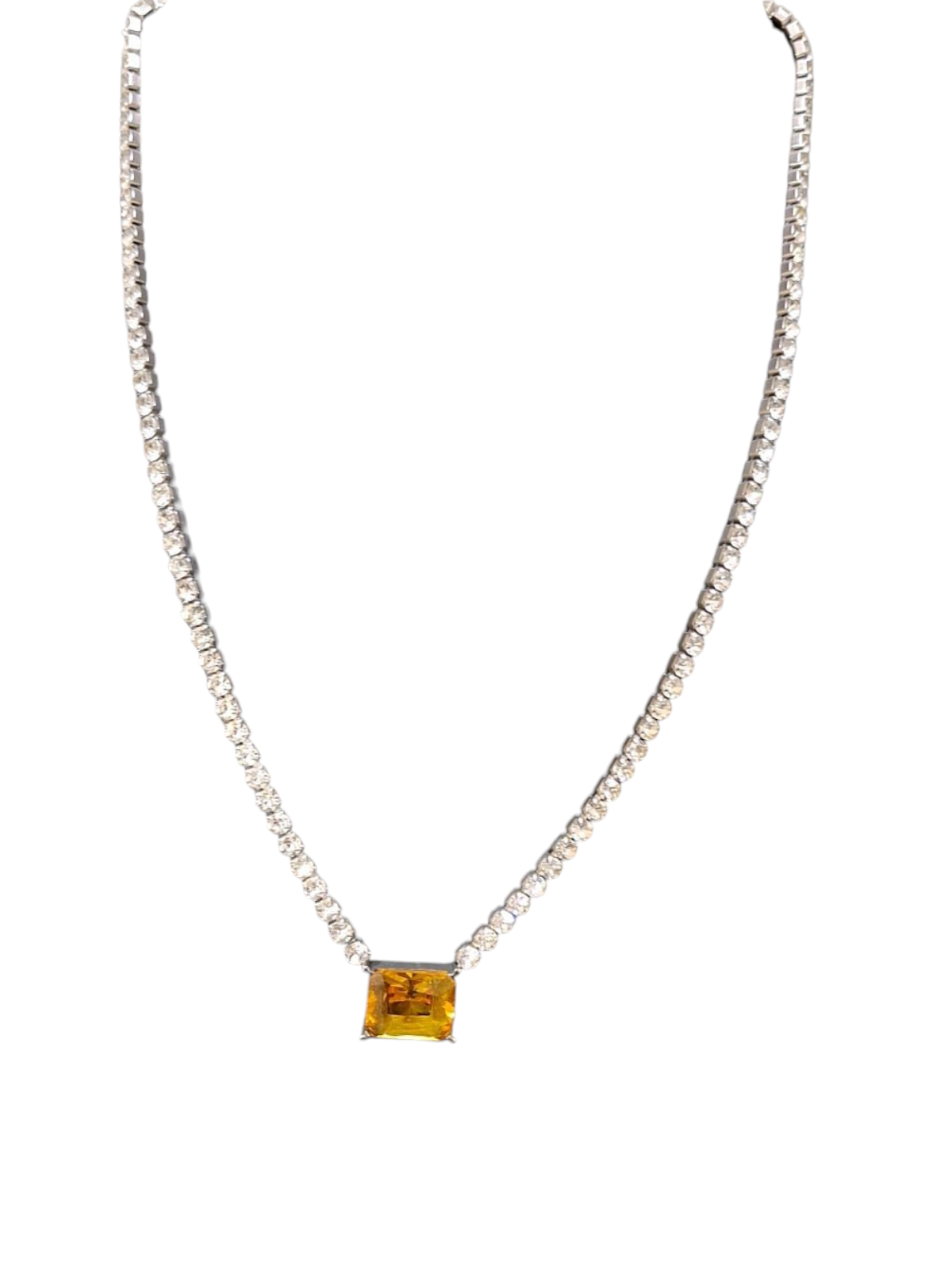 Yellow Sparkle Chain