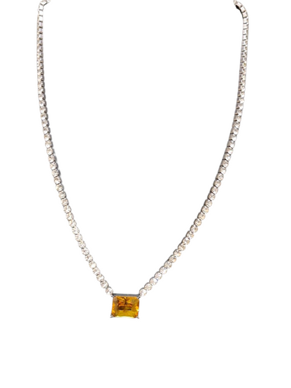 Yellow Sparkle Chain