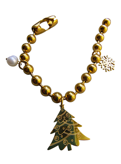 Winter Wimsy  Bracelet