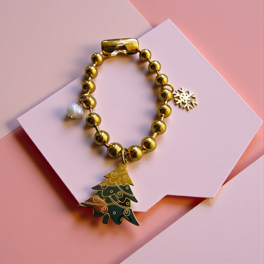 Winter Wimsy  Bracelet