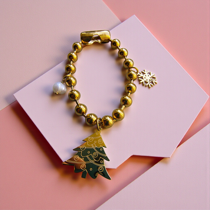 Winter Wimsy  Bracelet