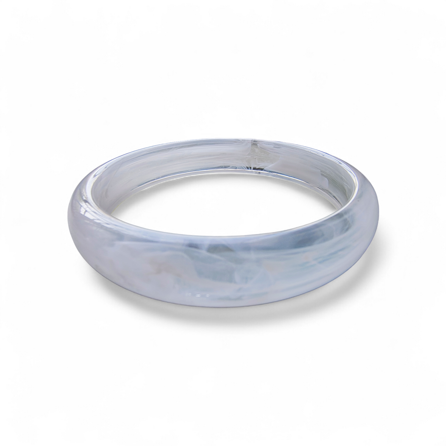 Transparent Bangle stack