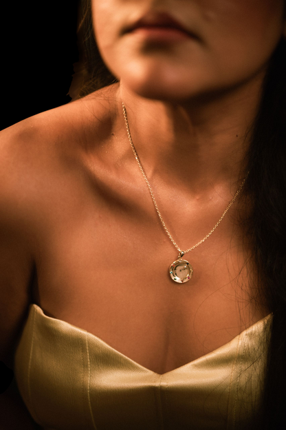 92.5 Sterling Silver UR Exclusive Navrang Necklace