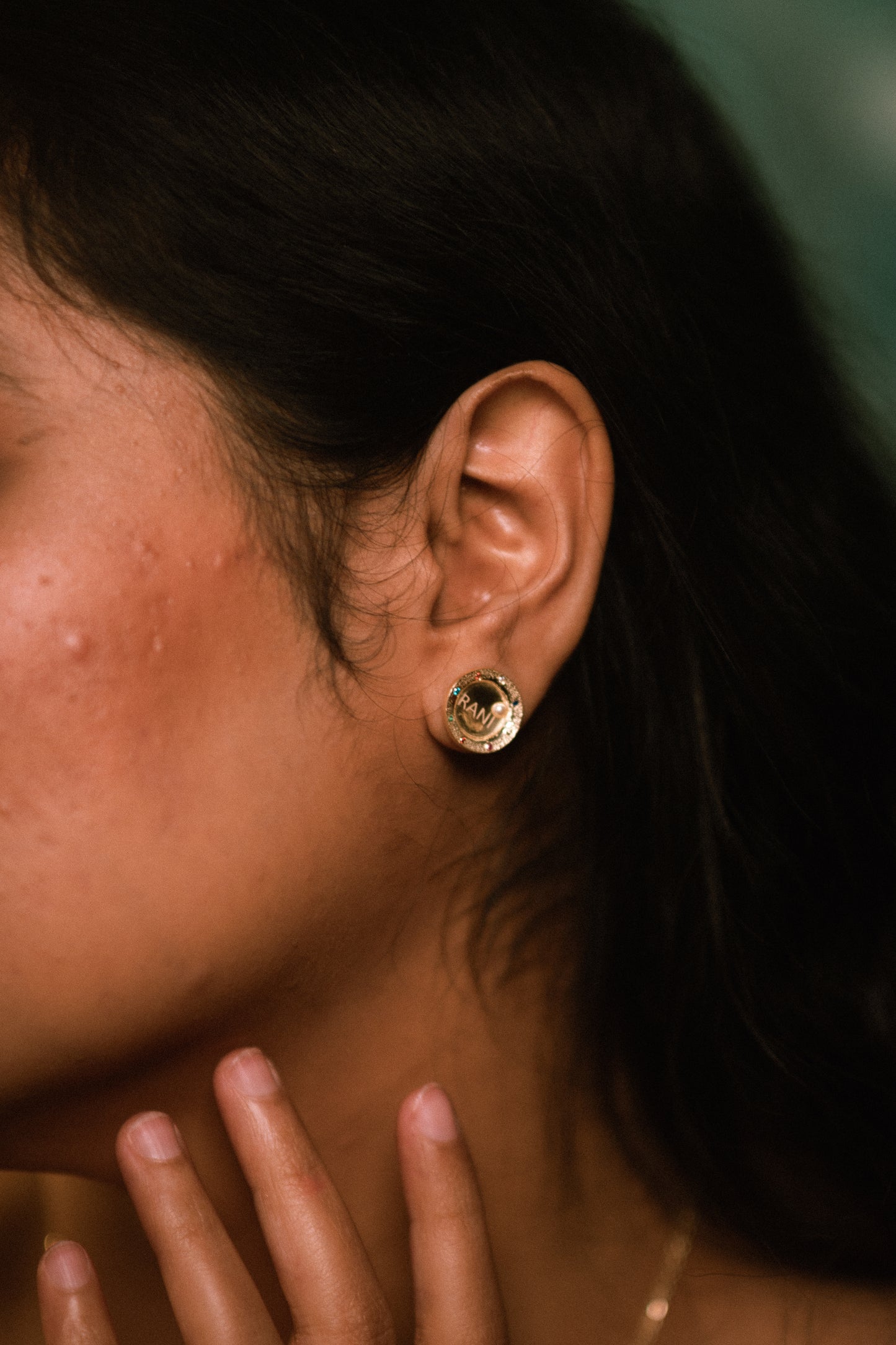 92.5 Sterling Silver UR Exclusive Navrang Earrings