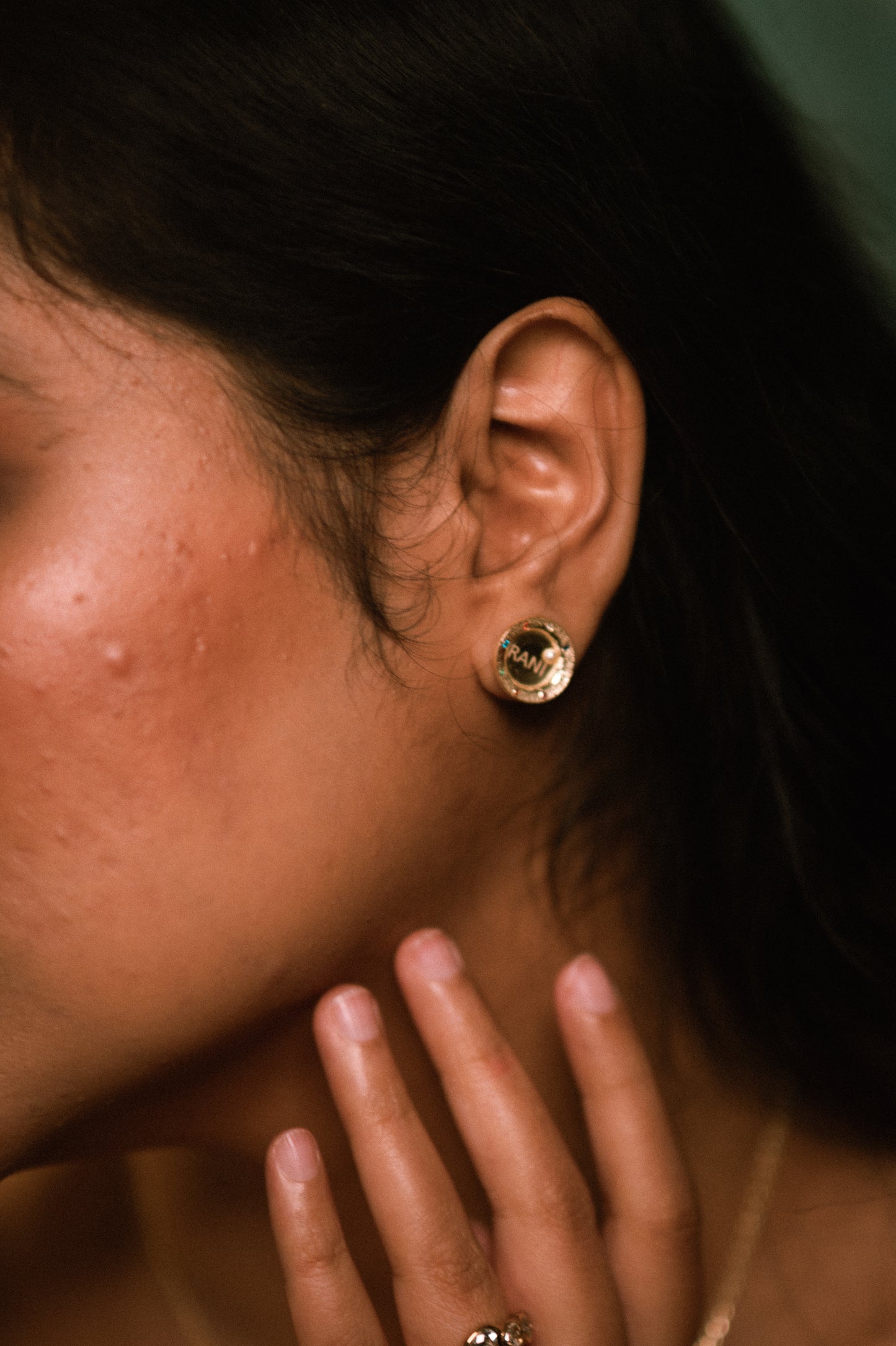 92.5 Sterling Silver UR Exclusive Navrang Earrings