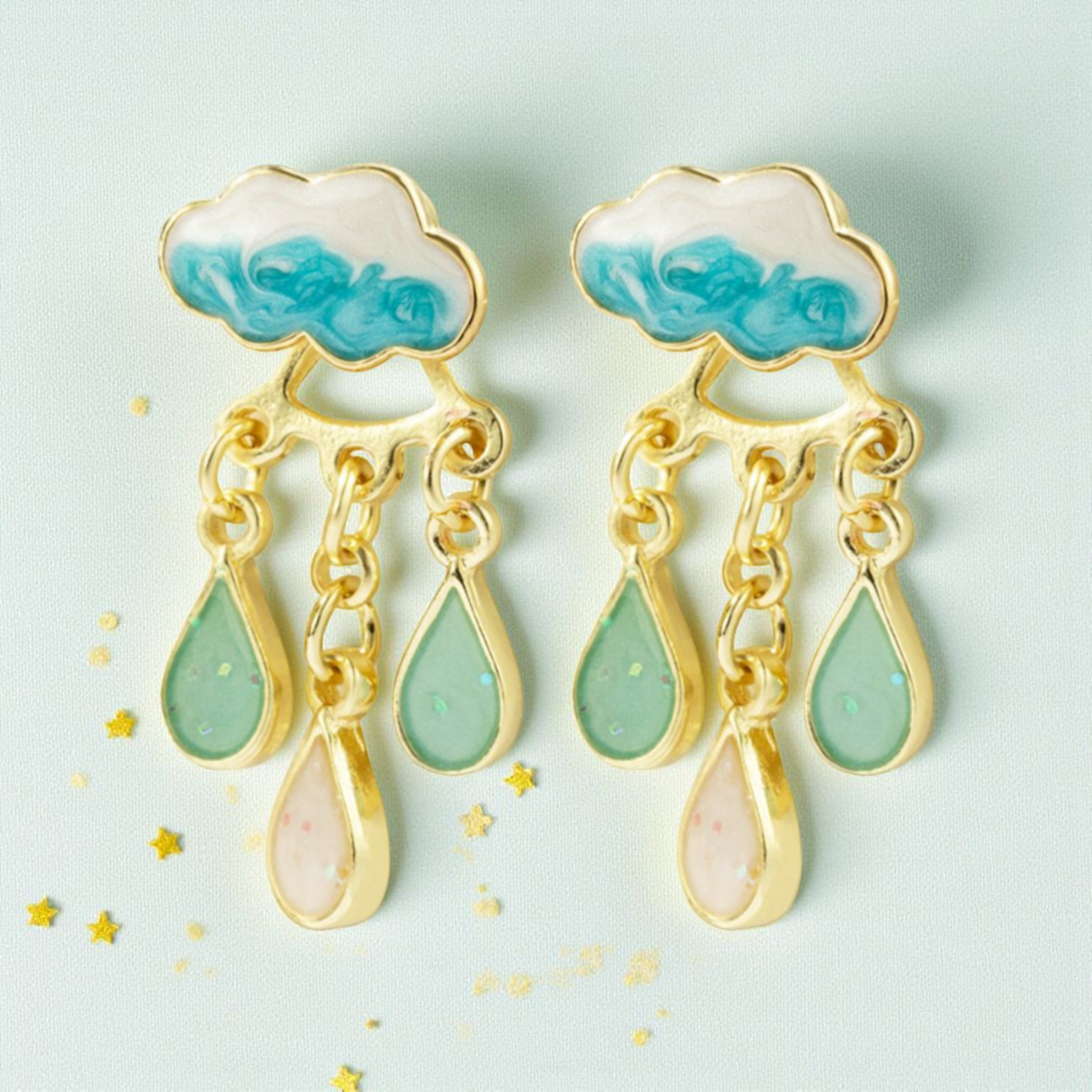 Meghbali Earrings