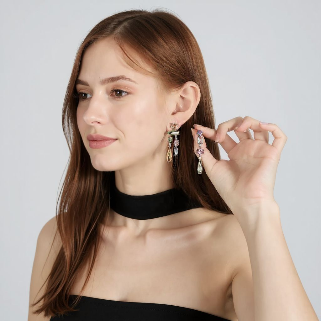 Mismatched Rangila Earrings