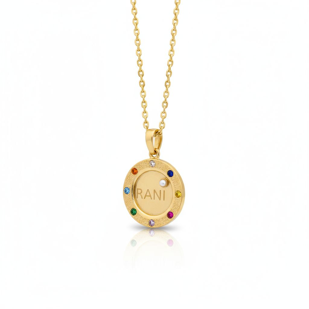 92.5 Sterling Silver UR Exclusive Navrang Necklace