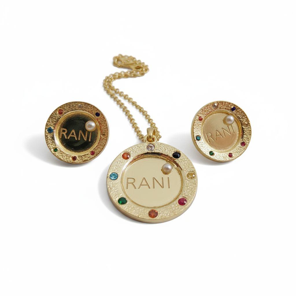 92.5 Sterling Silver UR Exclusive Navrang Earrings