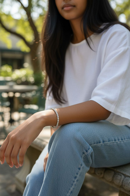 Viral Tennis Bracelet (5 MM)