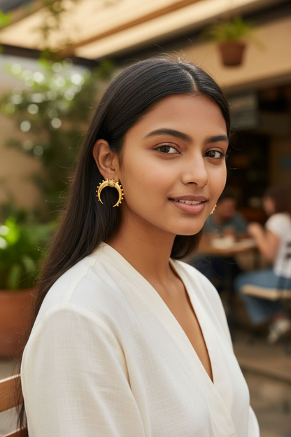 Adhoora Chand Earrings