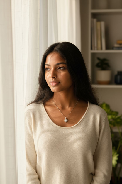 92.5 Sterling Silver Sweetheart Chain