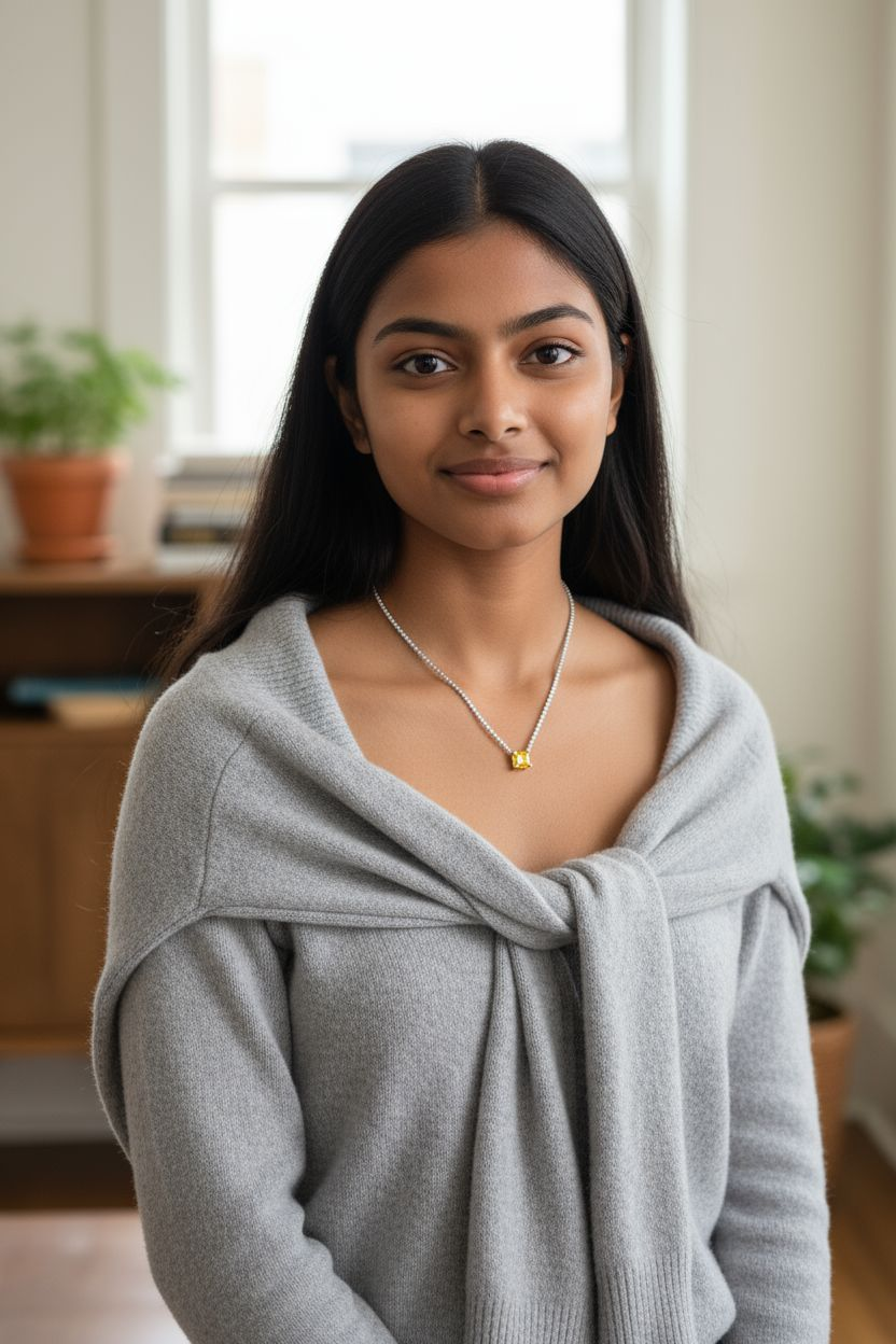 Yellow Sparkle Chain