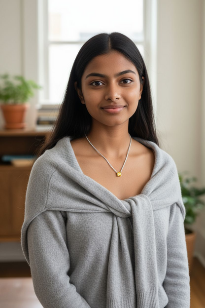 Yellow Sparkle Chain