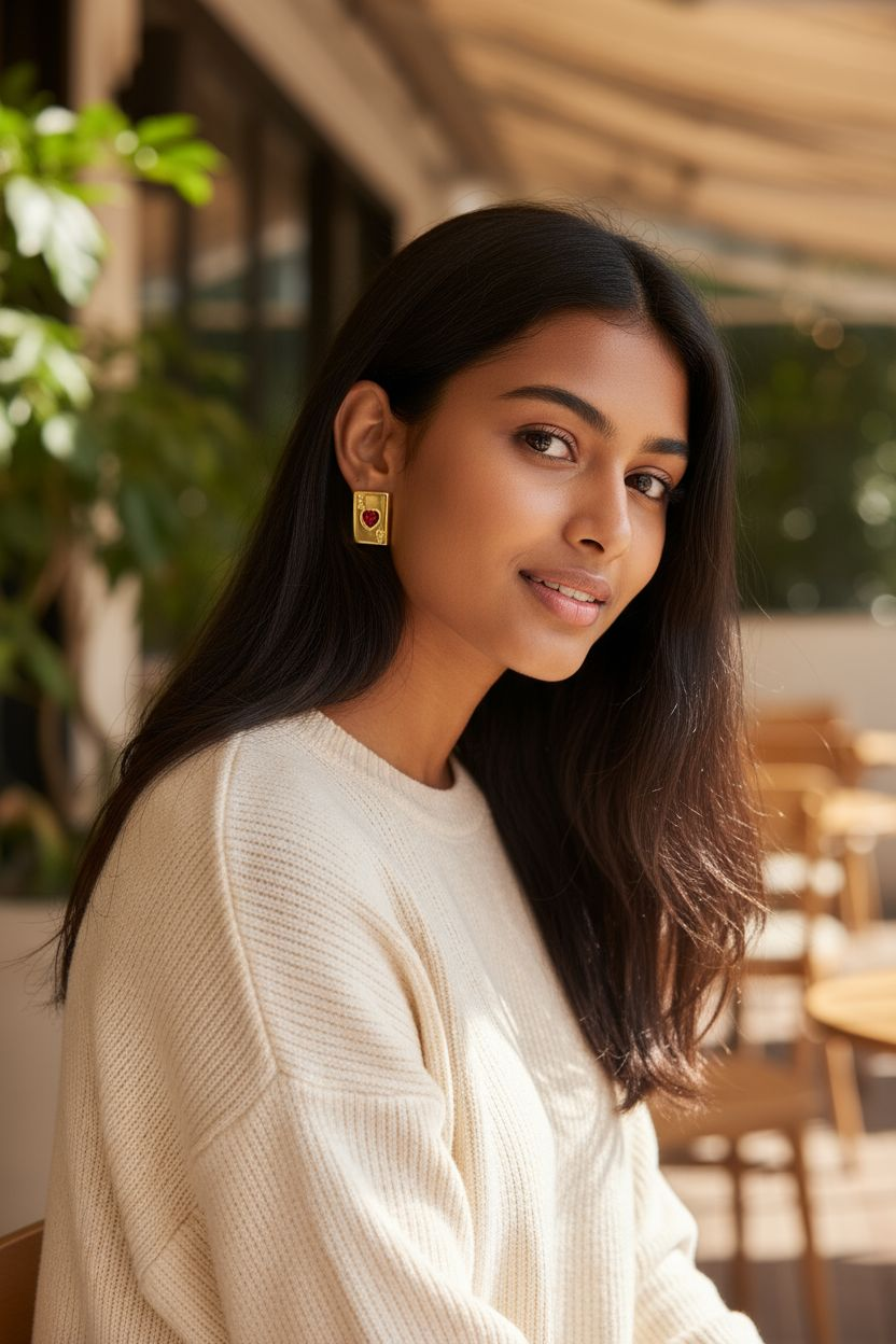Dil ka Ace Earrings