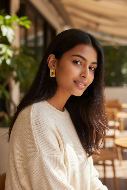 Dil ka Ace Earrings