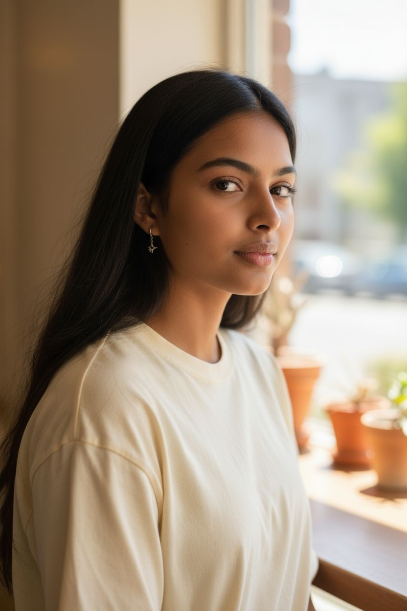 92.5 Sterling Silver Twinkling Star Earrings