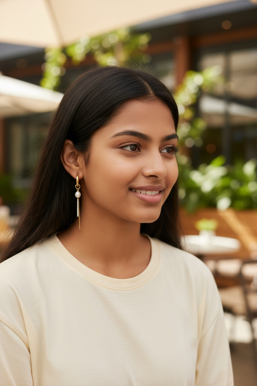 Mismatched Dazzle Earrings