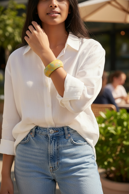 Colourburst Resin Bangles