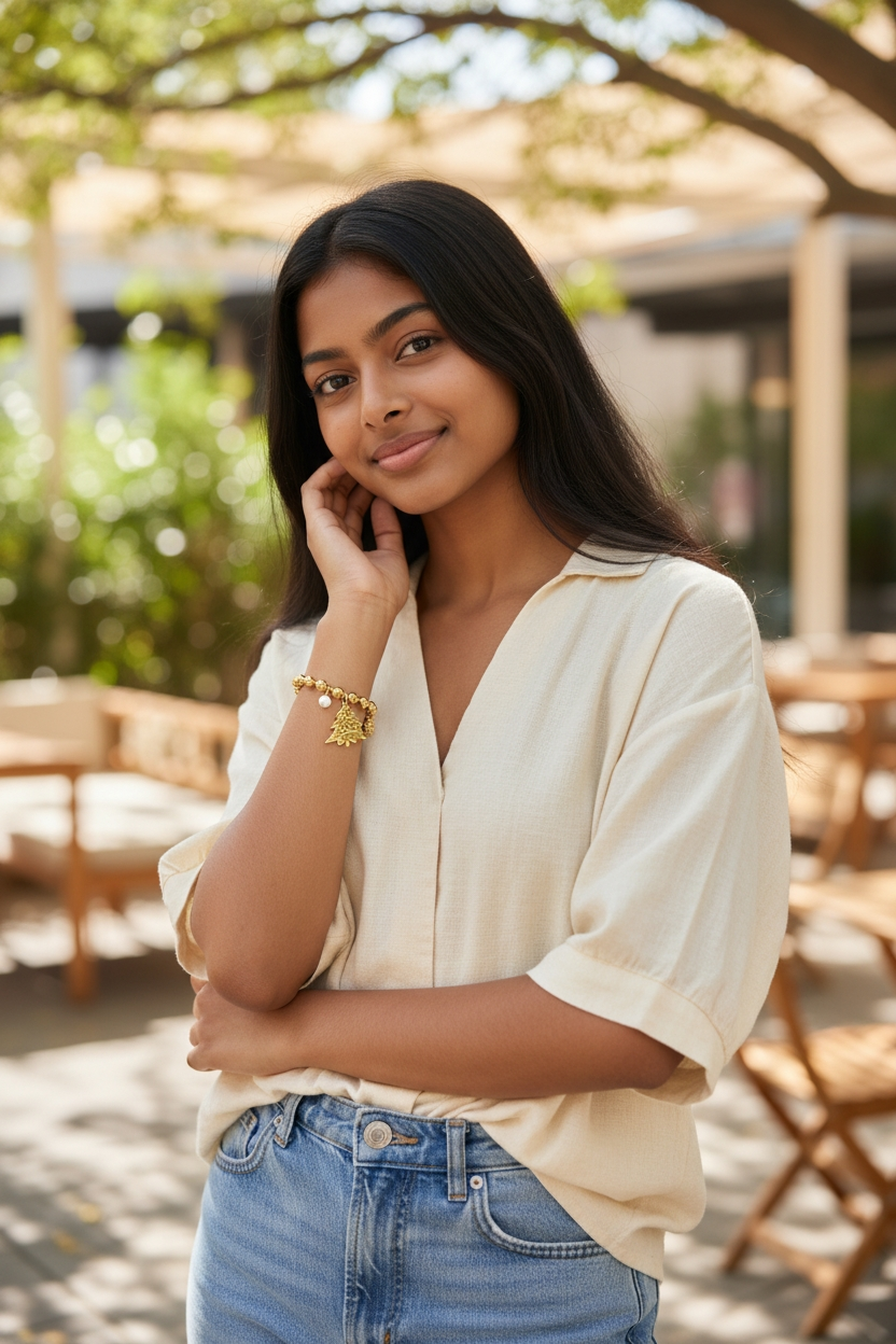 Winter Wimsy  Bracelet