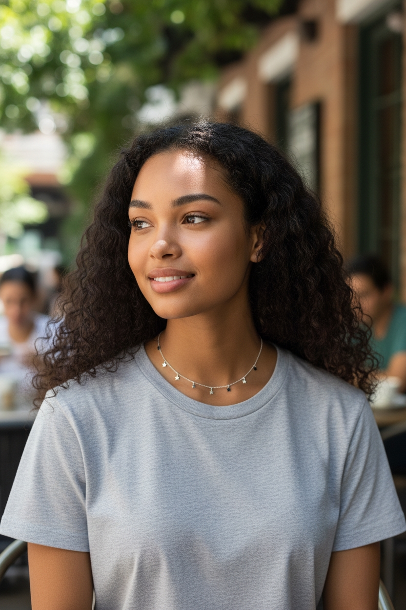 92.5 Sterling Silver Starry Chain