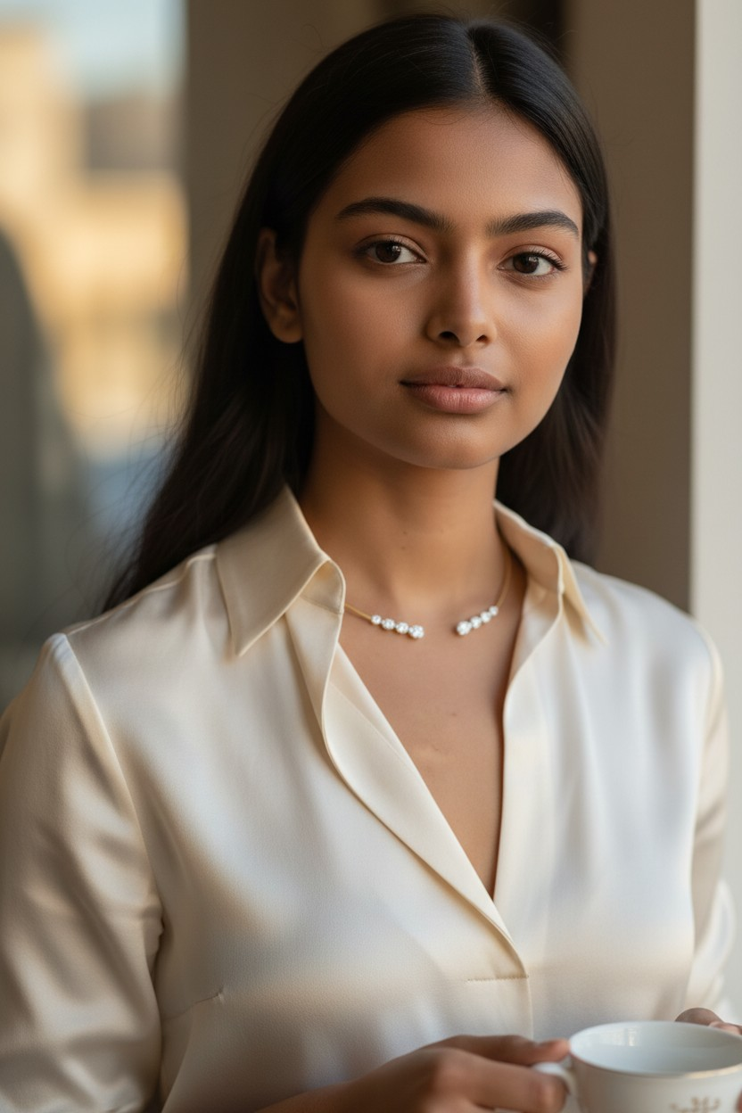 Chic Golf Plated Neck Choker
